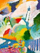 Wassily Kandinsky Church in Marnau oil painting reproduction